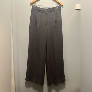 Aritzia Wilfred The effortless pant in grey, size 10